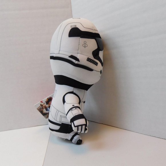 Kohls Cares Disney Star Wars Stormtrooper 8" Plush Stuffed Animal Has Tag - Picture 2 of 7